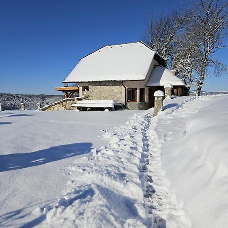 Zerko Holiday Home - Vineyard Chalet With Sauna And Jacuzzi Free Mirna Экстерьер фото