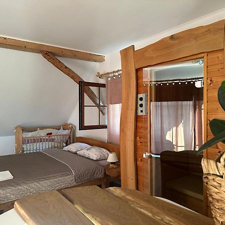 Zerko Holiday Home - Vineyard Chalet With Sauna And Jacuzzi Free Mirna Экстерьер фото