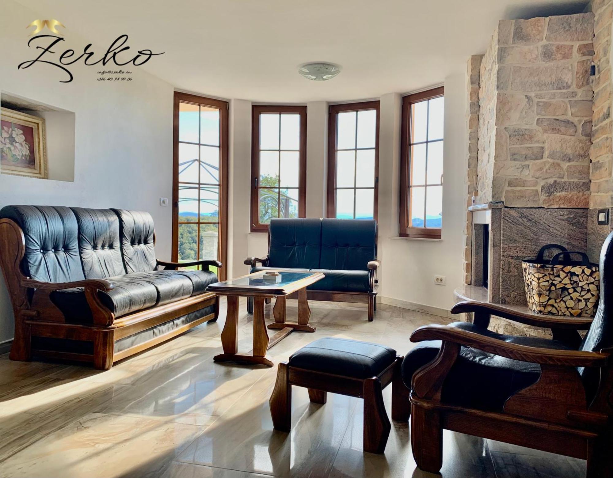 Zerko Holiday Home - Vineyard Chalet With Sauna And Jacuzzi Free Mirna Экстерьер фото