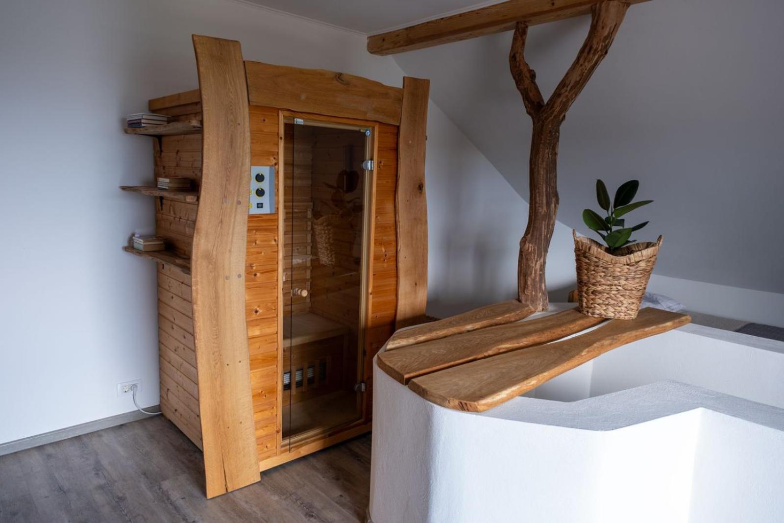 Zerko Holiday Home - Vineyard Chalet With Sauna And Jacuzzi Free Mirna Экстерьер фото