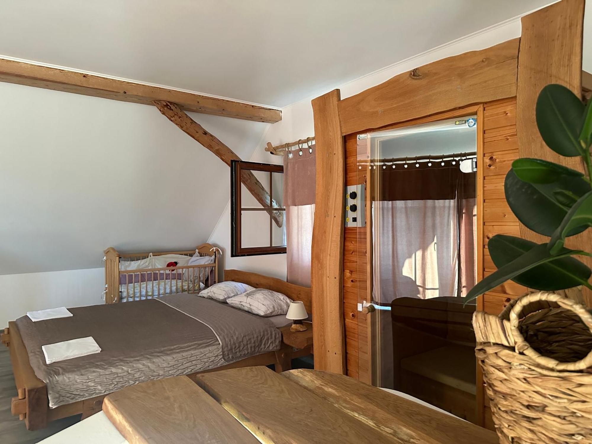 Zerko Holiday Home - Vineyard Chalet With Sauna And Jacuzzi Free Mirna Экстерьер фото